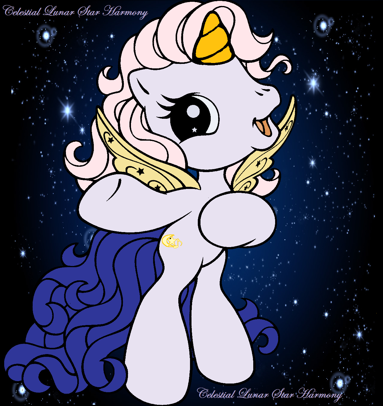 Celestial Lunar Star Harmony