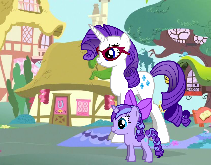 Rarity and Diamond Star