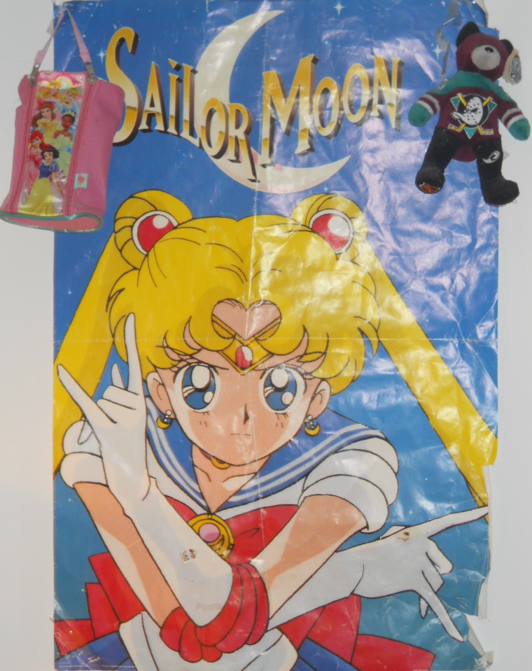 My Very First Sailor Moon Poster