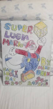 Happy LUGIA Day SuperLugiaMario 35th part 2 color