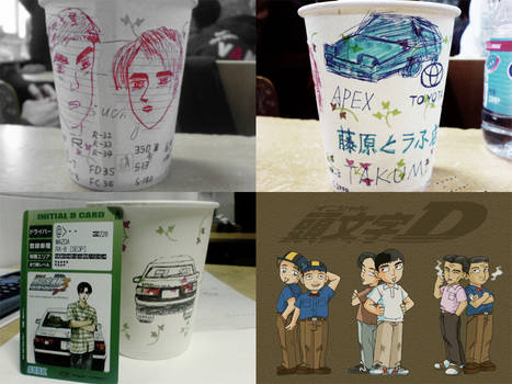 InitialD-papercup