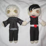 Frank and Gerard Plush