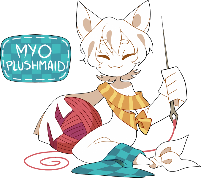 [CLOSED] MYO Plushmaid Mini-Contest (RESULTS!)