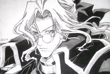 Trinity Blood - Father Abel Nightroad