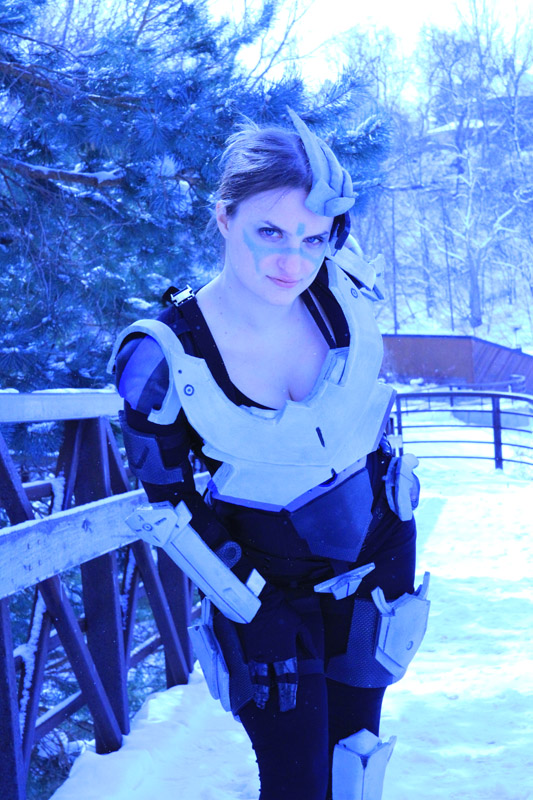 Fem Garrus Reborn 4