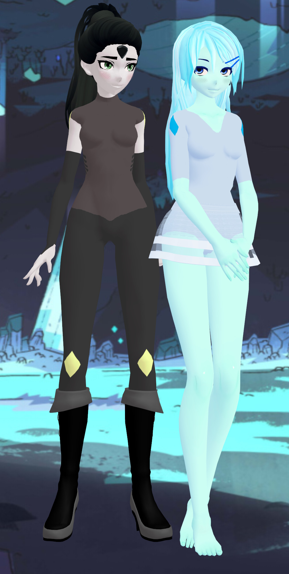 Moonstone and Onyx Homeworld