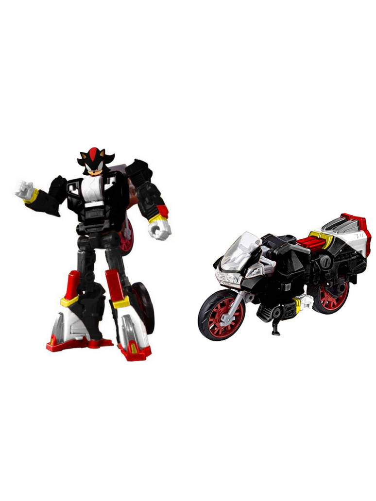 Digibash Shadow Transformers Sonic figure. by Austinchxz06 on DeviantArt
