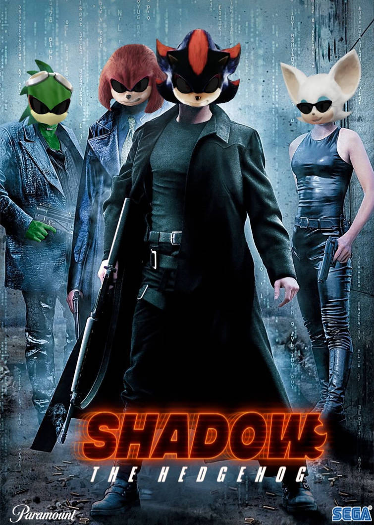 Shadow Matrix poster by Austinchxz06 on DeviantArt