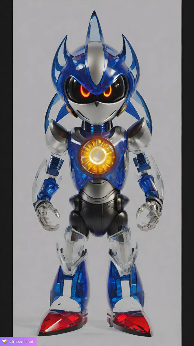 Movie Neo Metal Sonic V1 By Austinchxz06 On DeviantArt movie-neo-metal-sonic-v1-by-austinchxz06-on-deviantart