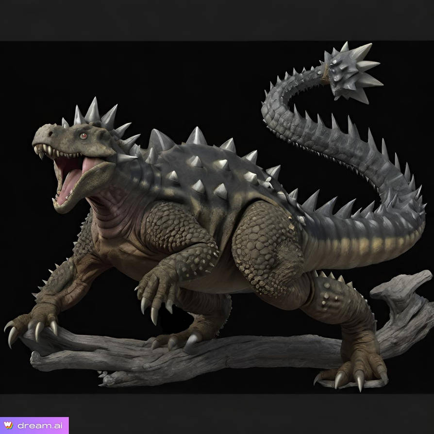 Anguirus V3 by Austinchxz06 on DeviantArt