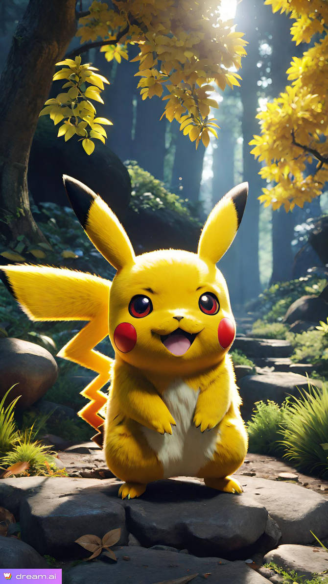 Pikachu V2 by Austinchxz06 on DeviantArt