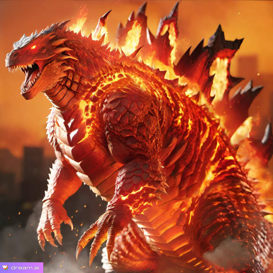 Monsterverse Burning Godzilla V90 By Austinchxz06 On DeviantArt monsterverse-burning-godzilla-v90-by-austinchxz06-on-deviantart