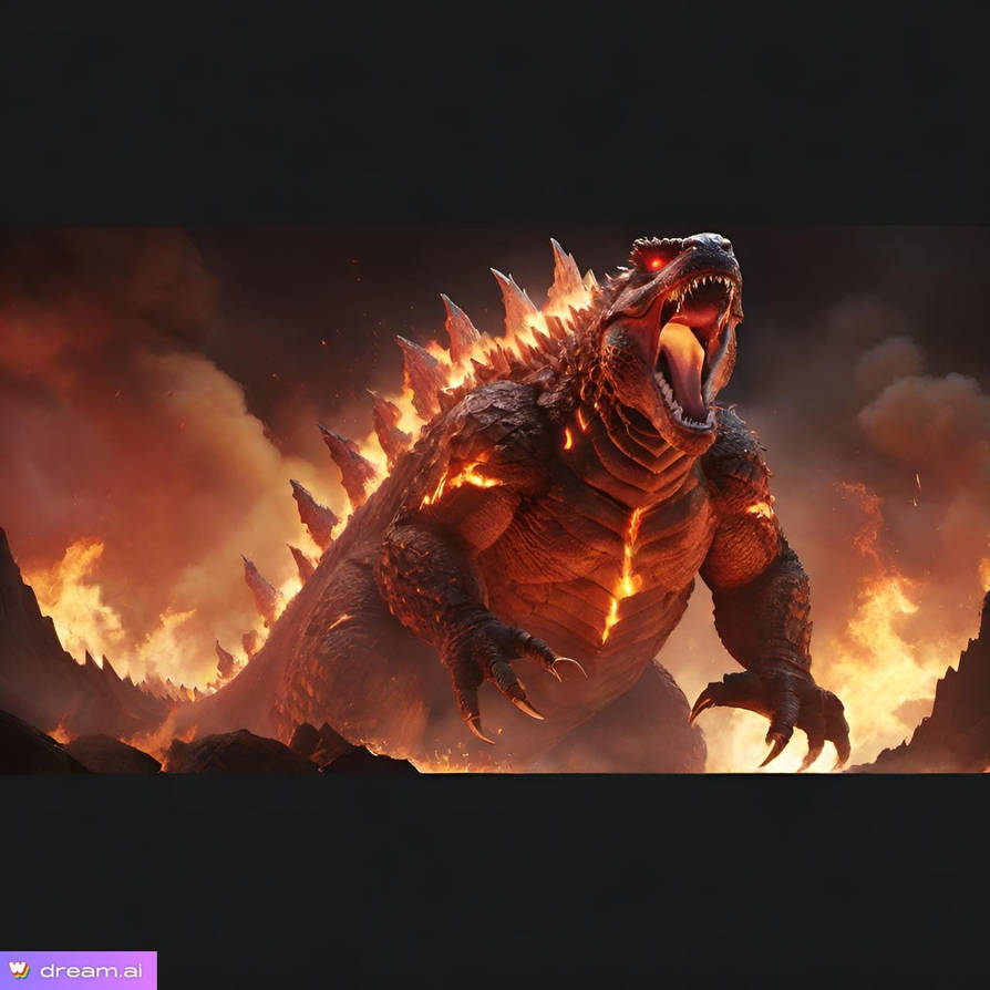Monsterverse Burning Godzilla V96 By Austinchxz06 On DeviantArt monsterverse-burning-godzilla-v96-by-austinchxz06-on-deviantart