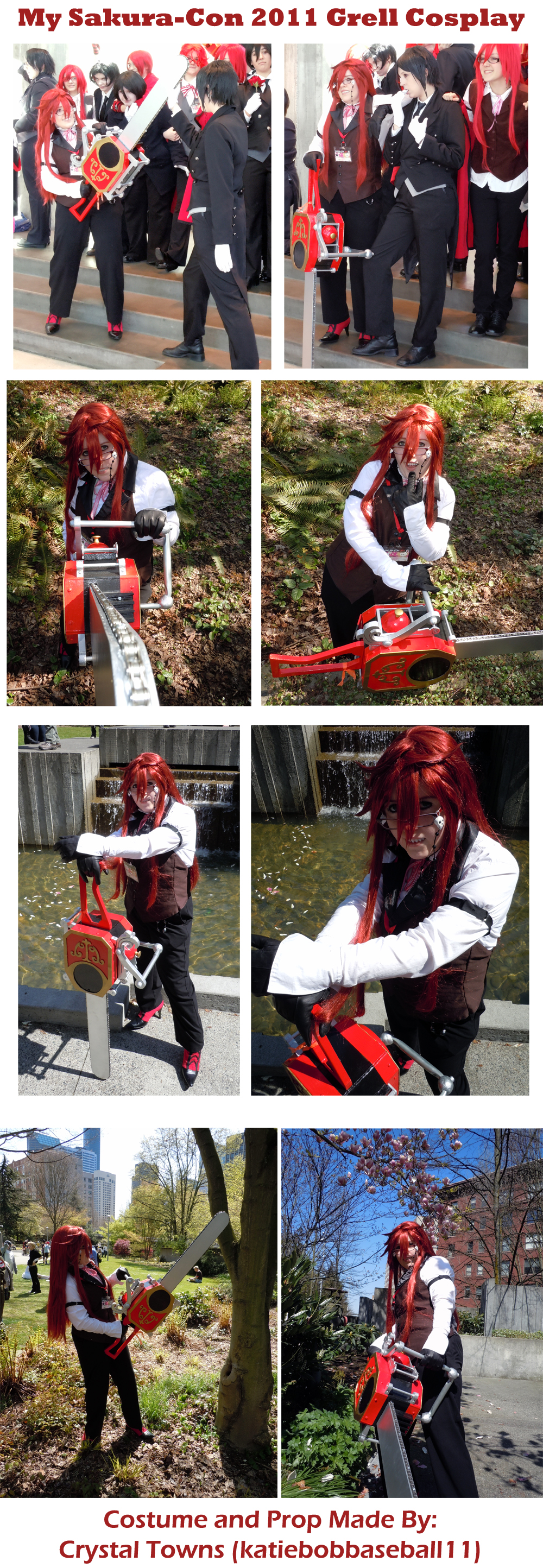 Grell Cosplay - Sakuracon 2011