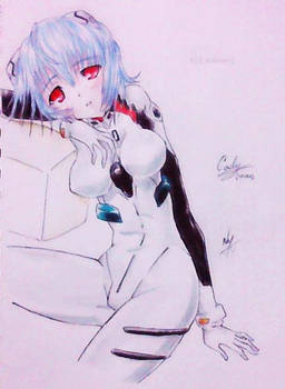 Rei Ayanami 02 full size