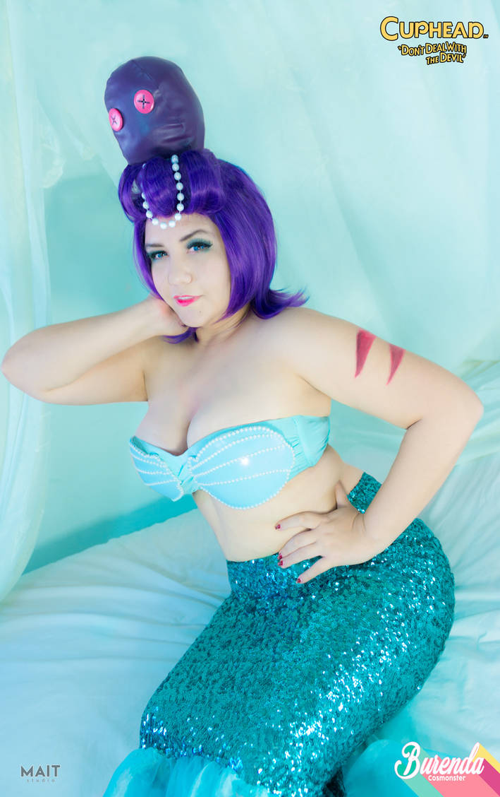 Cala Maria Cosplay From Cuphead By Mait64 On DeviantArt cala-maria-cosplay-from-cuphead-by-mait64-on-deviantart