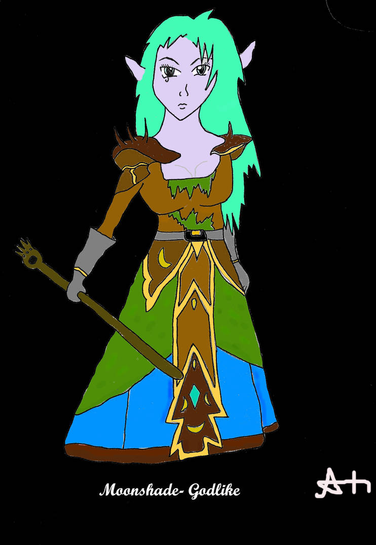 Moon Shadeblade Moonshade 2 by MillieBlaze on DeviantArt