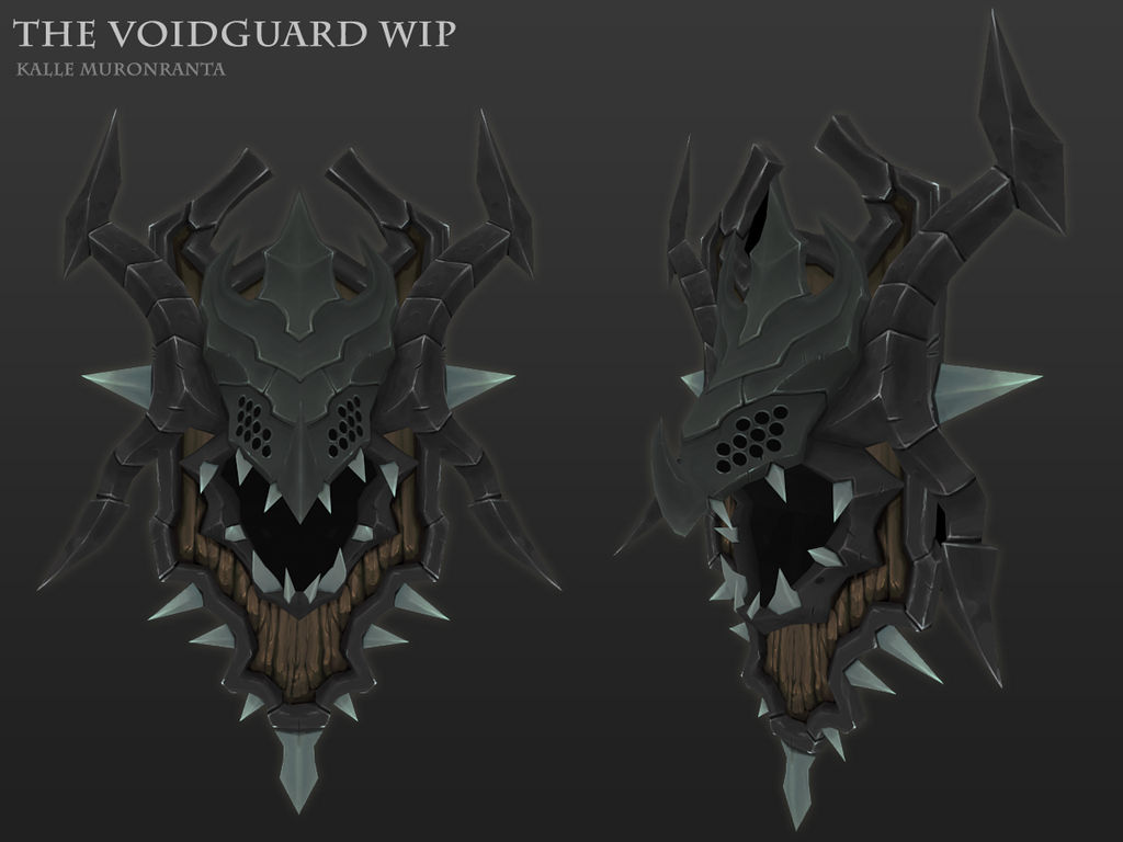 Void Guard The Voidguard by Muronranta on DeviantArt