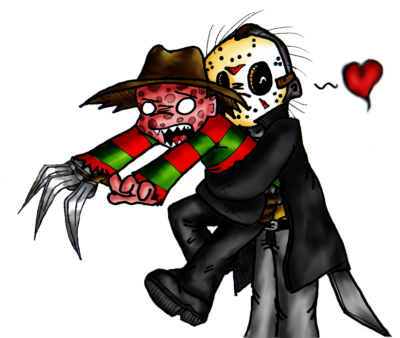 Freddy and Jason