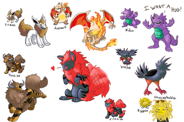 Pokefusions