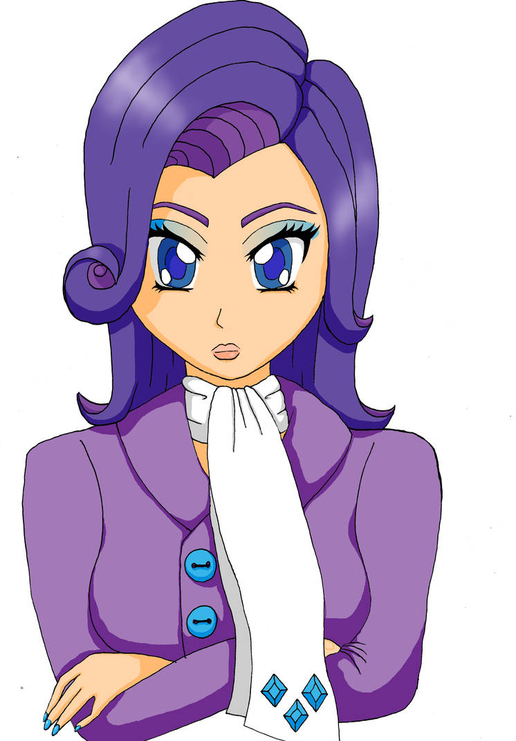 MLP: Rarity Human by KittyBelle01 on DeviantArt
