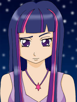 MLP: Twilight Sparkle Human