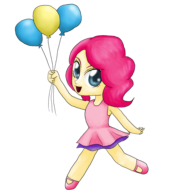 MLP: Pinkie Pie Chibi