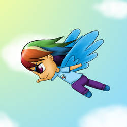 MLP: Rainbow Dash Chibi