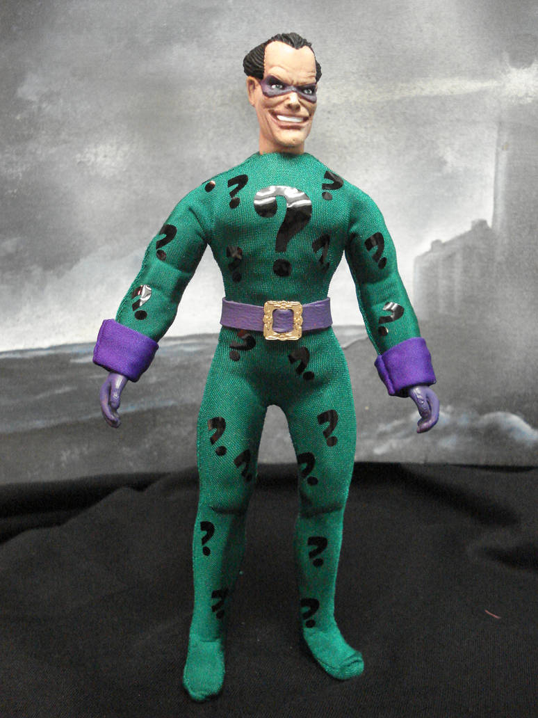 The Riddler by randomaxedesign on DeviantArt
