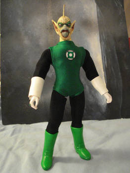 Green Lantern Tomar Re