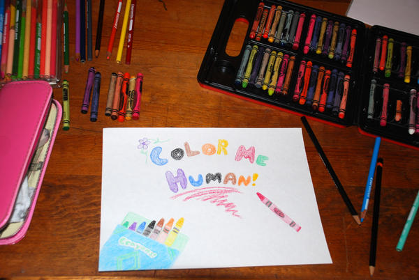 Color Me Human by moonbeamballerina on DeviantArt