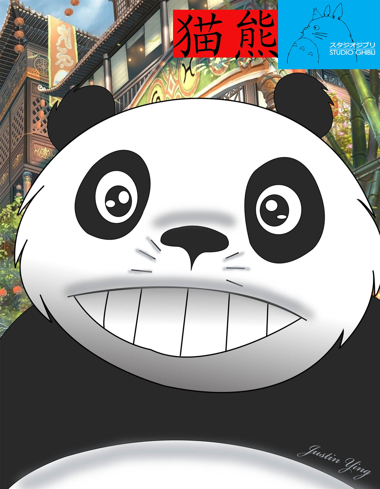 Papi Panda Papa Panda by Yingcartoonman on DeviantArt