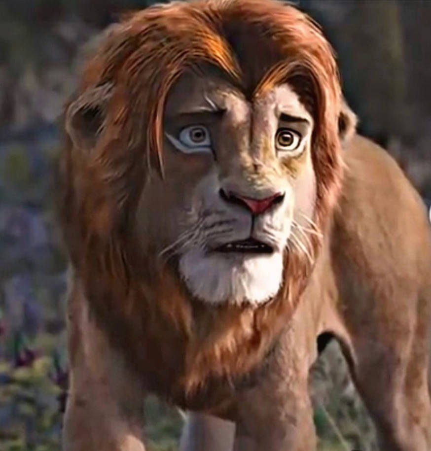 King Simba (Animated+Live-Action) by Yingcartoonman on DeviantArt