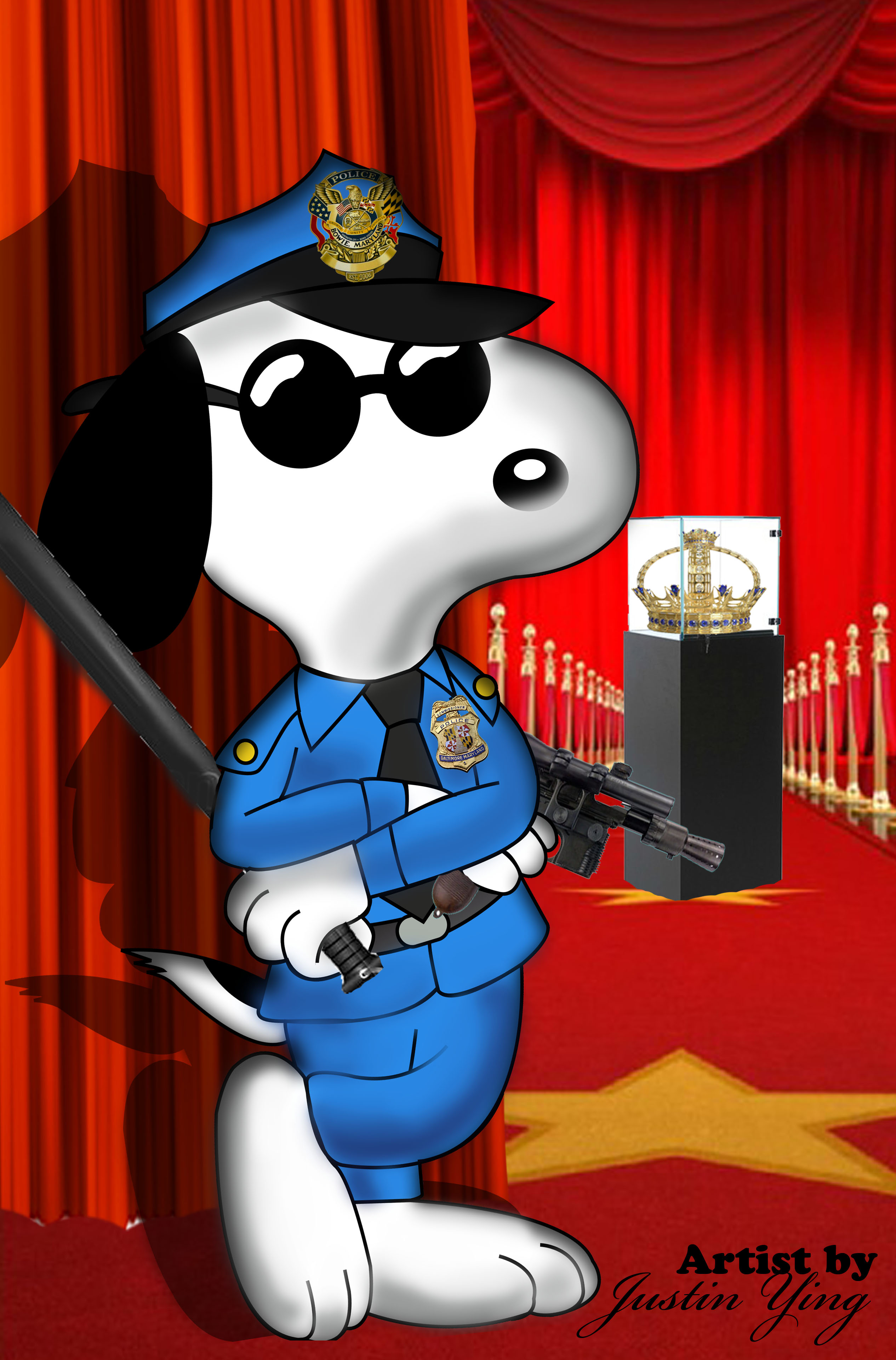 Office Snoopy by Yingcartoonman on DeviantArt