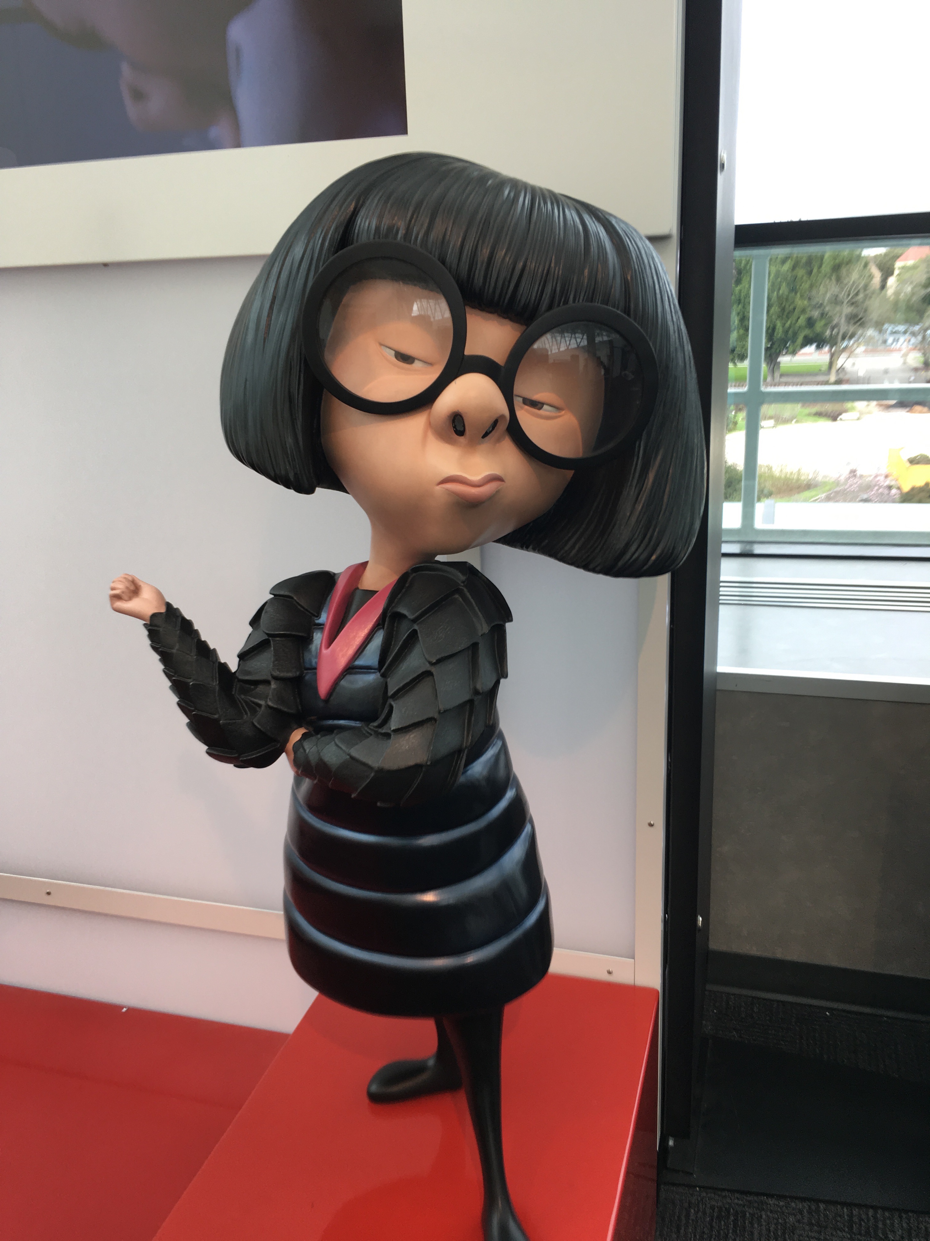 Edna Mode Figure by Yingcartoonman on DeviantArt