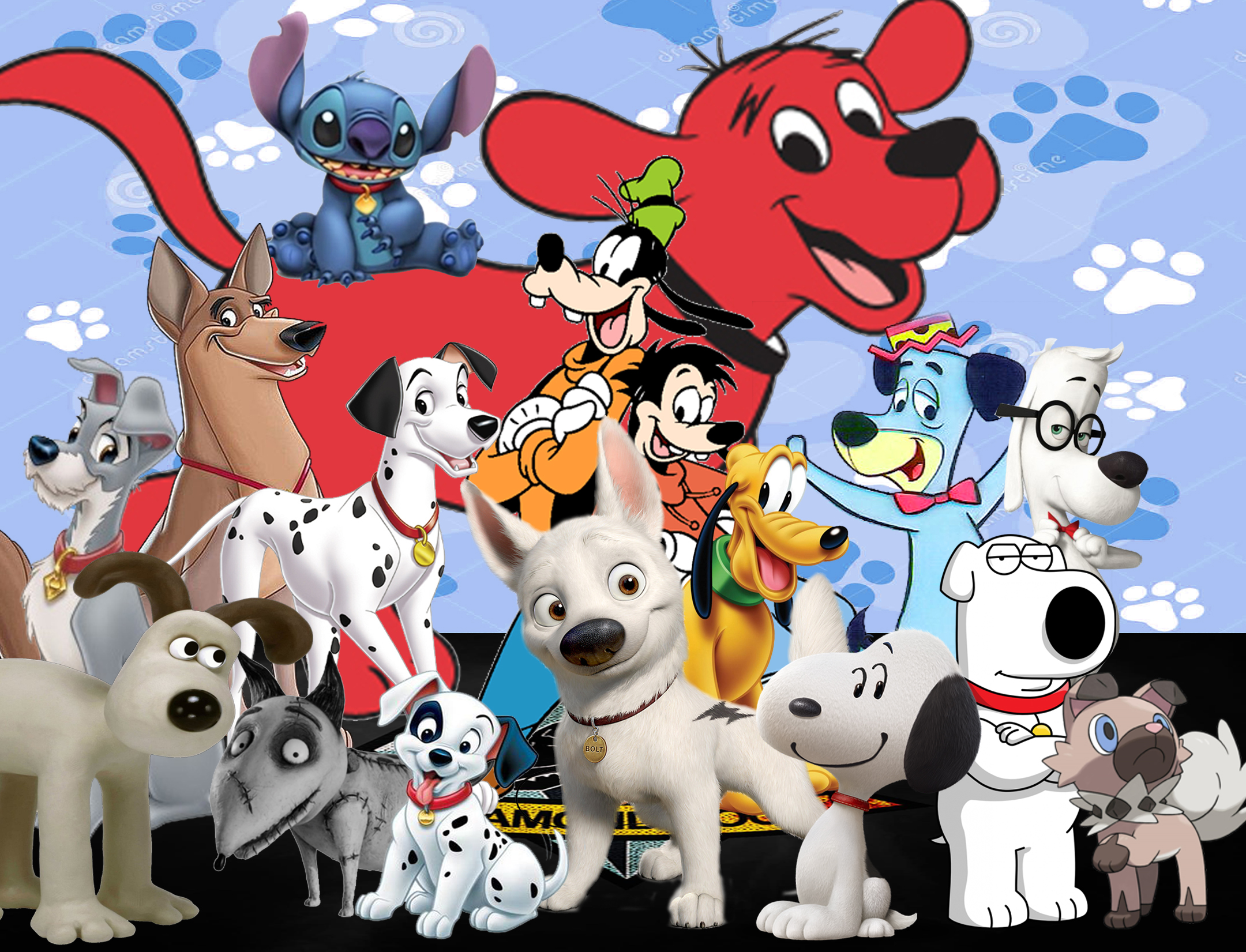 Deviantart Characters Dogs Favortie Dogs characters by Yingcartoonman on DeviantArt