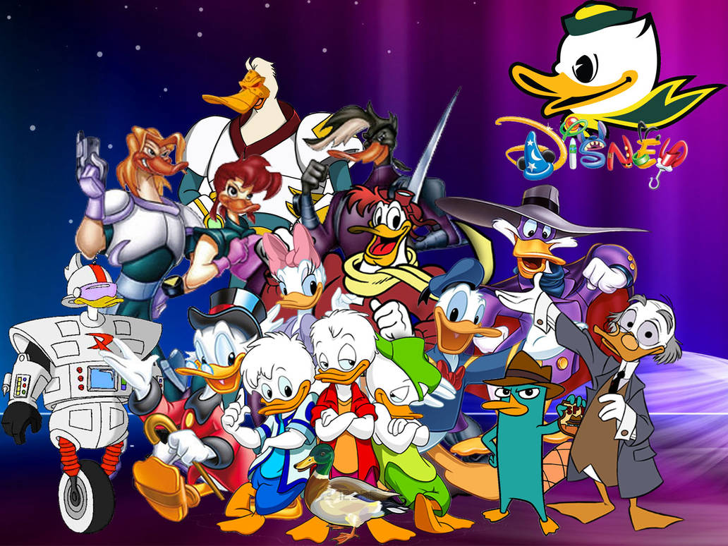 Duck Disney by Yingcartoonman on DeviantArt