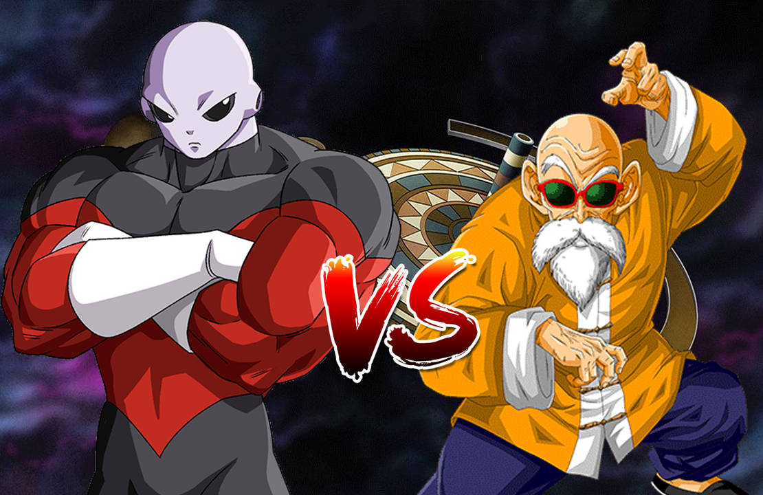 Top Roshi Vs Master Roshi vs Jiren by Yingcartoonman on DeviantArt