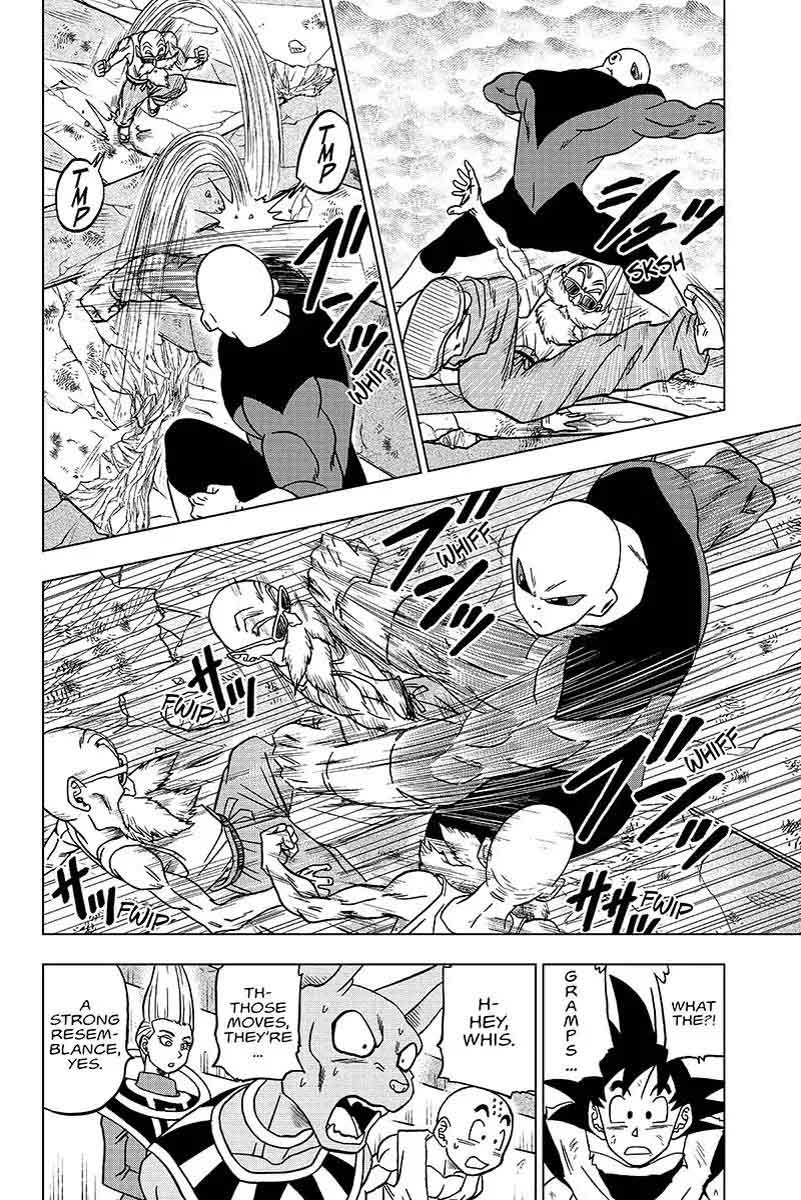 Master Roshi vs Jiren part 6 by Yingcartoonman on DeviantArt
