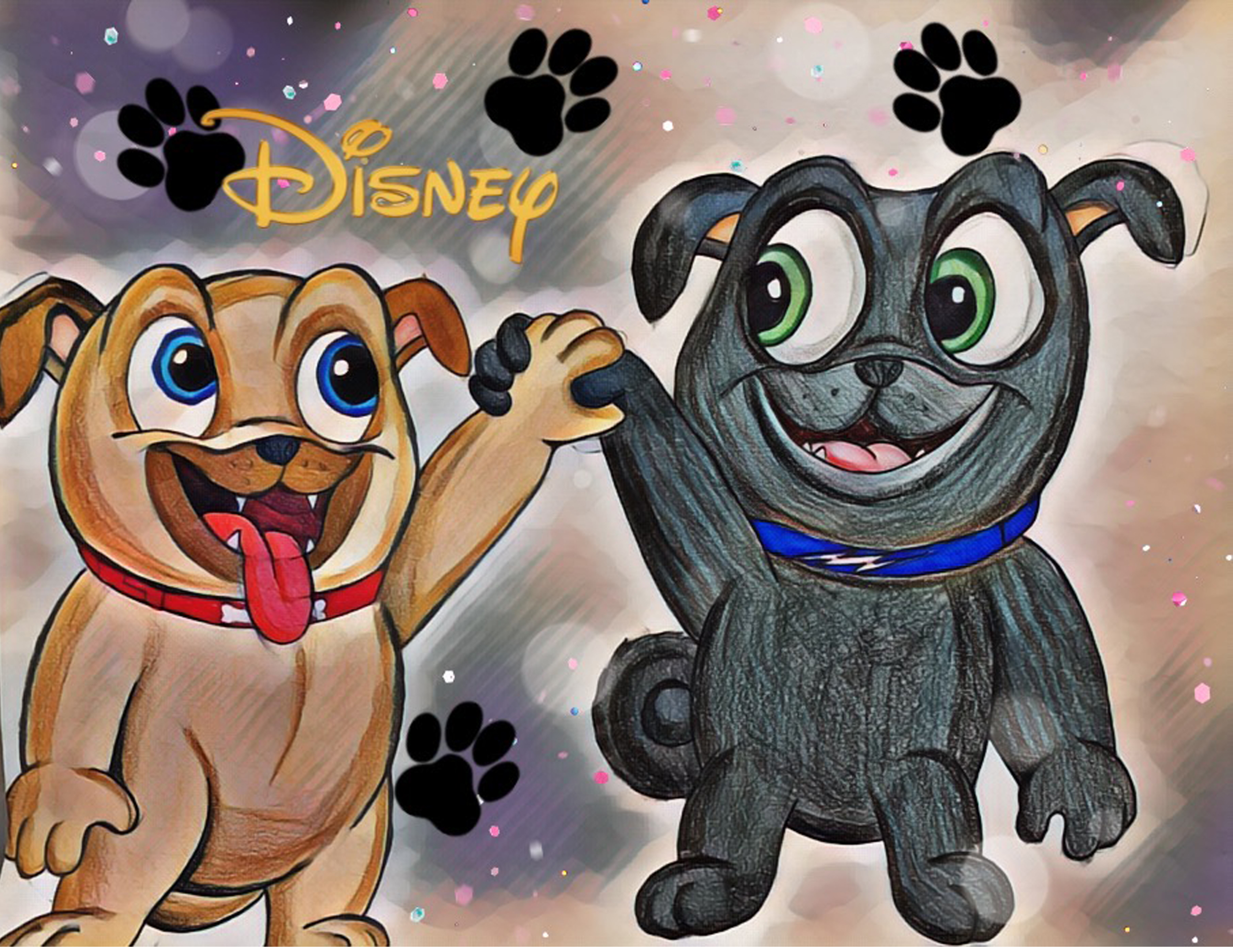 Bingo and Rolly Two Paws BFF by Yingcartoonman on DeviantArt Bingo and Rolly Two Paws BFF by Yingcartoonman on DeviantArt