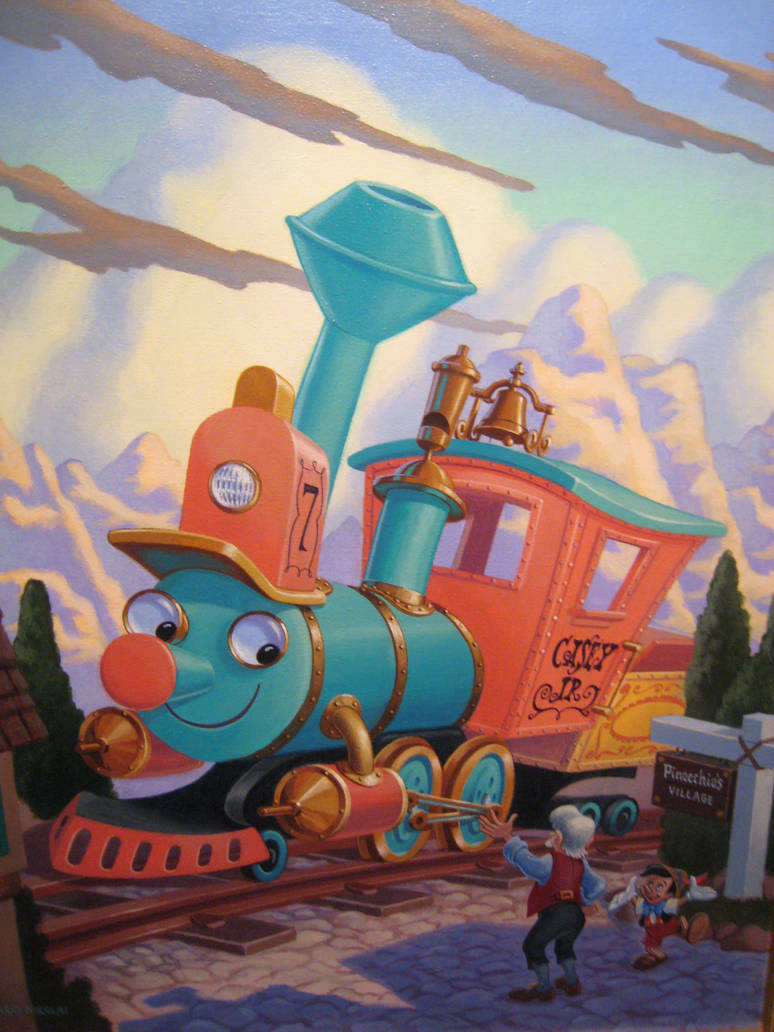 Casey Jr Rise Comic Casey Jr Down Track by Yingcartoonman on DeviantArt