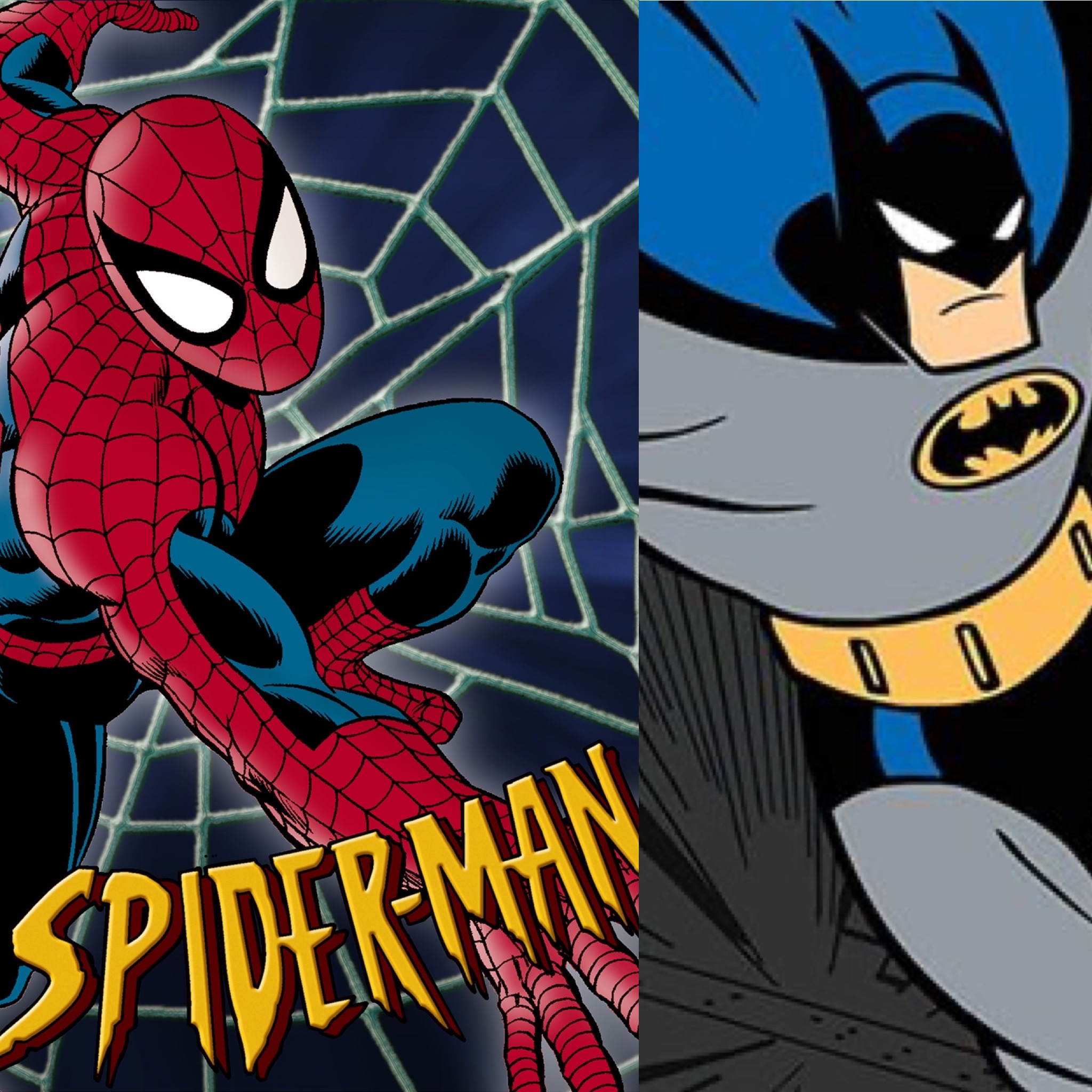 Batman vs Spiderman by Yingcartoonman on DeviantArt