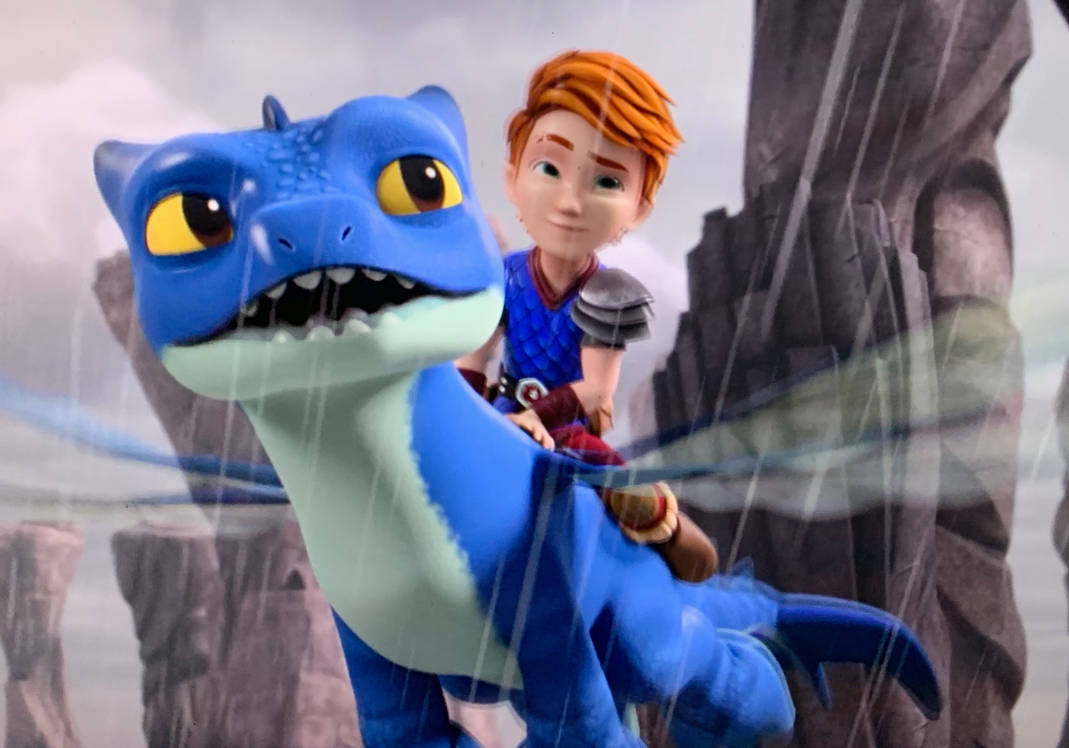 Dak and Winger Dragon Rescue Rider by Yingcartoonman on DeviantArt