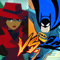 Carmen Sandiego vs Batman