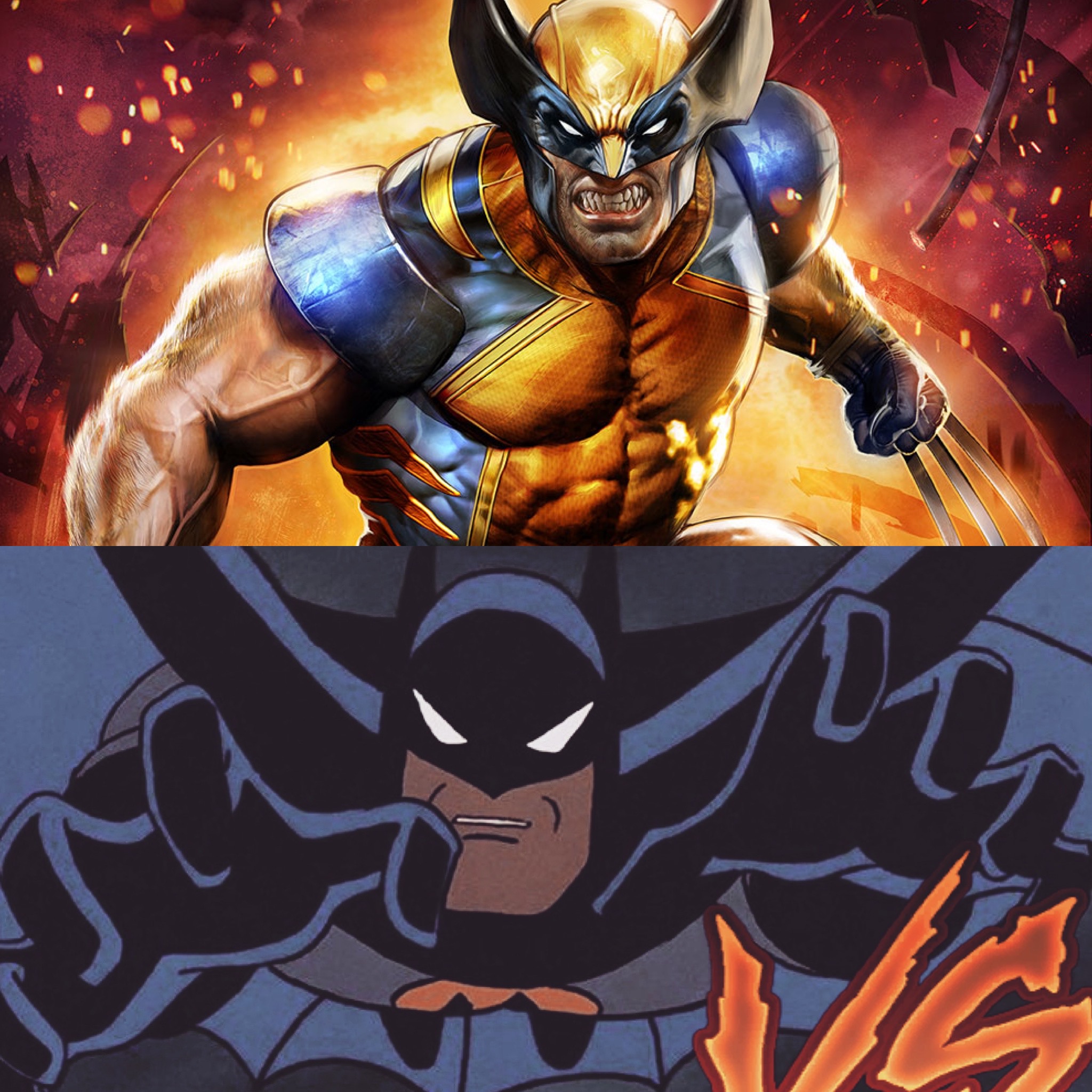 Wolverine Vs Batman By Yingcartoonman On DeviantArt wolverine-vs-batman-by-yingcartoonman-on-deviantart