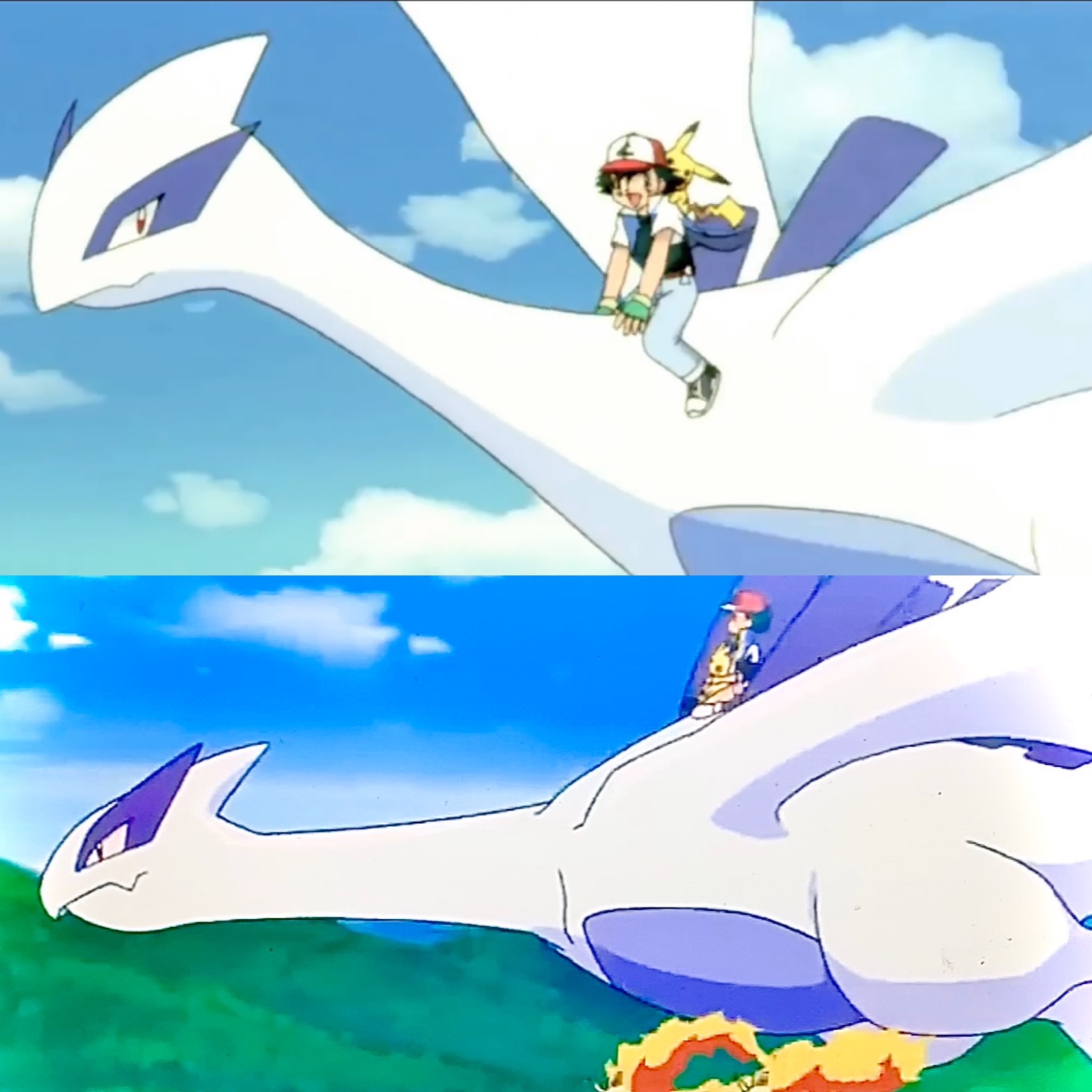 Ash Riding A Legendary Ash Ketchum Very First Legendary Ride Pokemon by Yingcartoonman on ...
