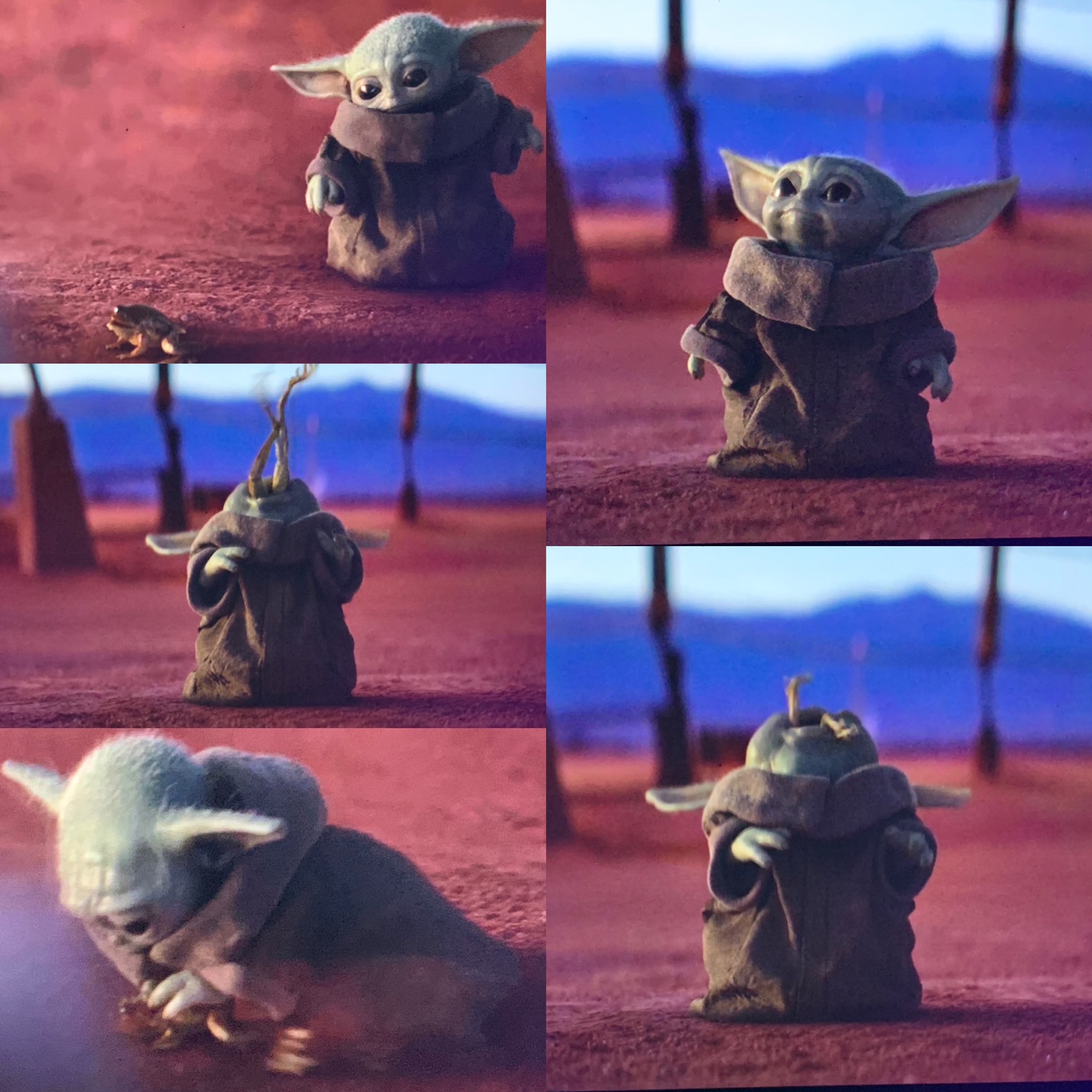 Baby Yoda Hey Baby Got to Eat by Yingcartoonman on DeviantArt