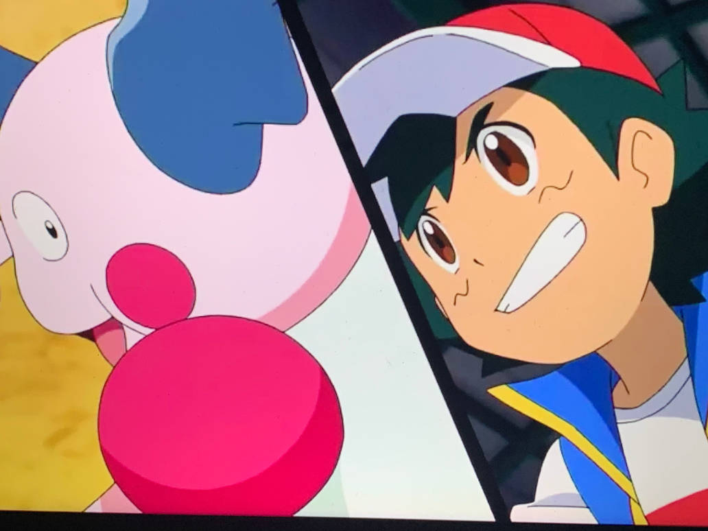 Ash First time Using Mom Mr Mime by Yingcartoonman on DeviantArt