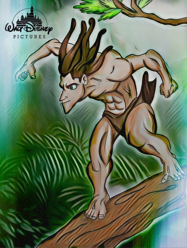 Tarzan King Of The Jungle By Yingcartoonman On Deviantart