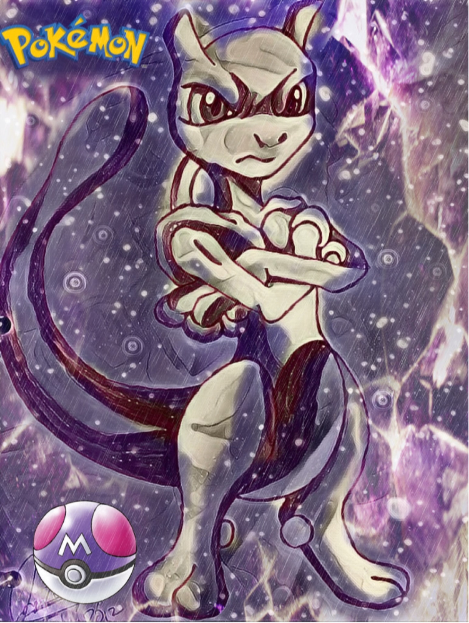 Mewtwo strongest Pokemon Universe by Yingcartoonman on DeviantArt